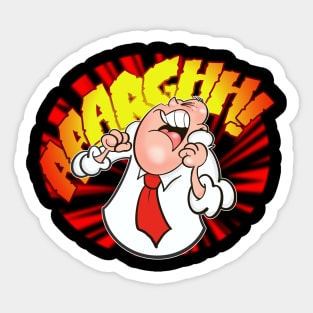 AAAAAARRRGHHH! Sticker